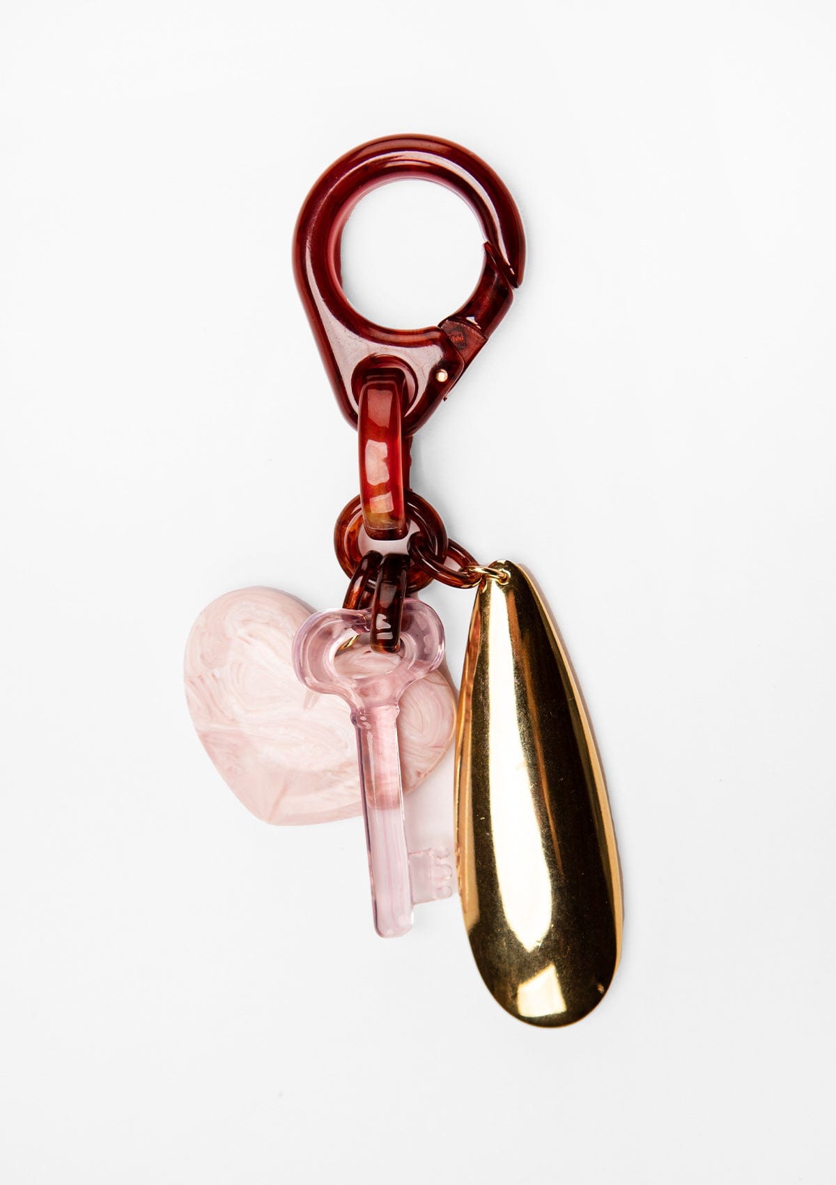 Breloc Étape Key & Heart