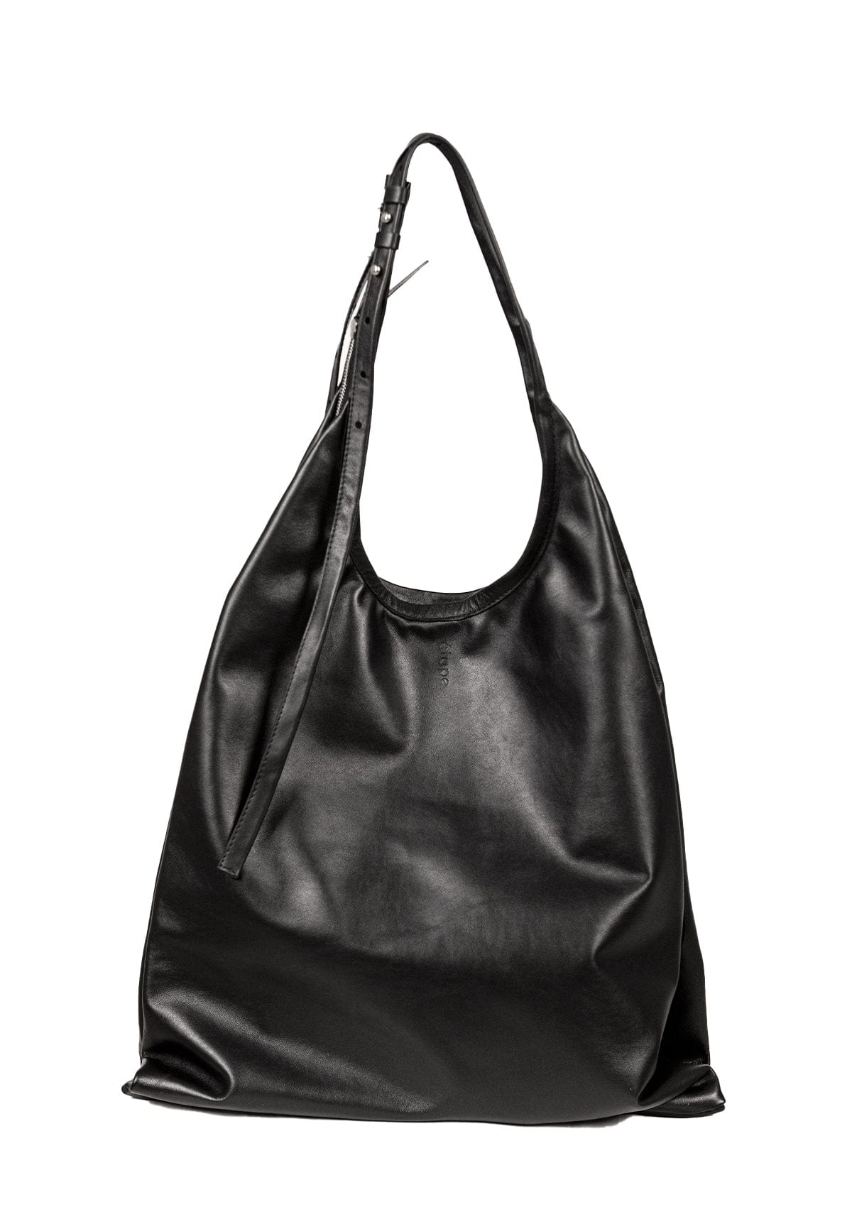 Geantă dama piele naturală Étape La Poche Grand 0017 Noir