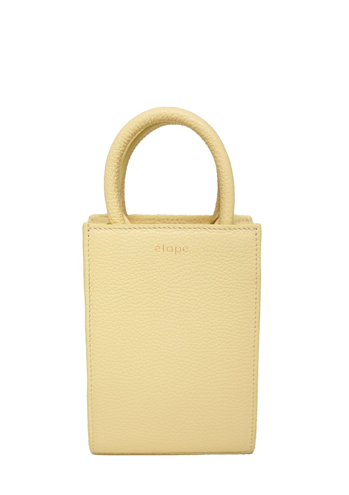 Geantă dama piele naturală Étape MIMI BAG Lemon