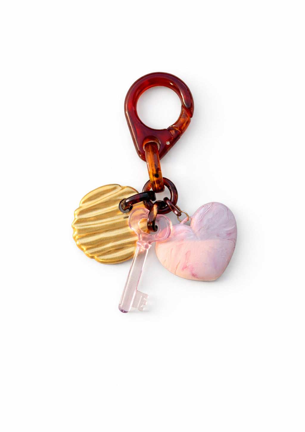Breloc Étape Key & Heart