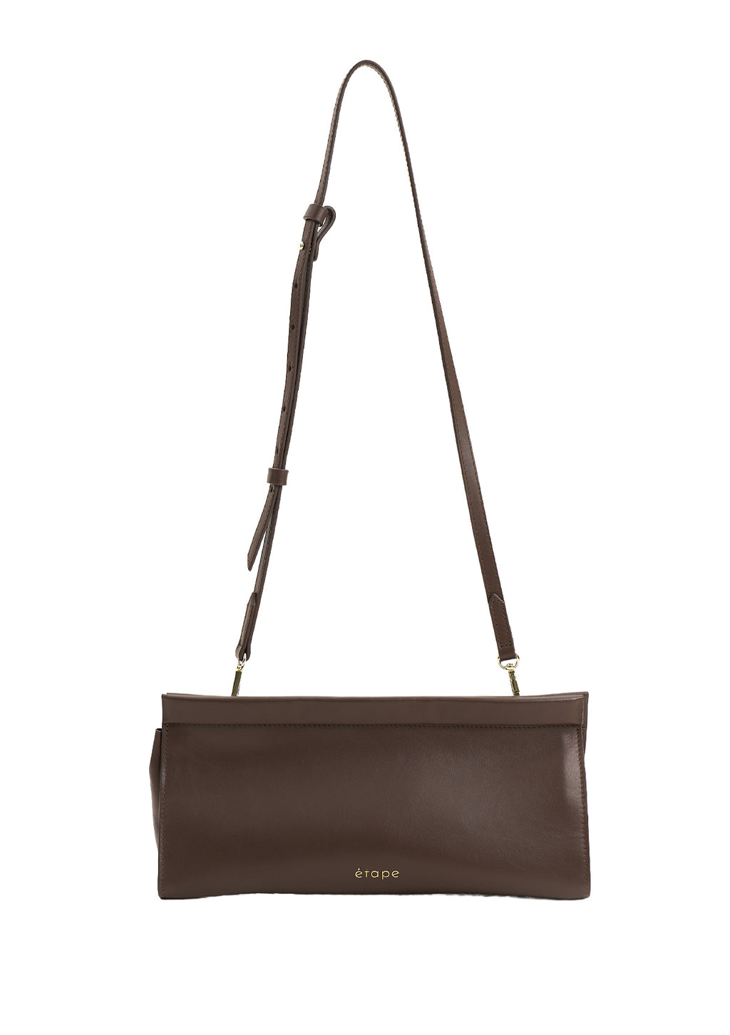 Geantă dama piele naturală Etape L’Arc Chocolate