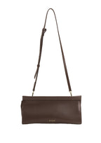 Geantă dama piele naturală Etape L’Arc Chocolate