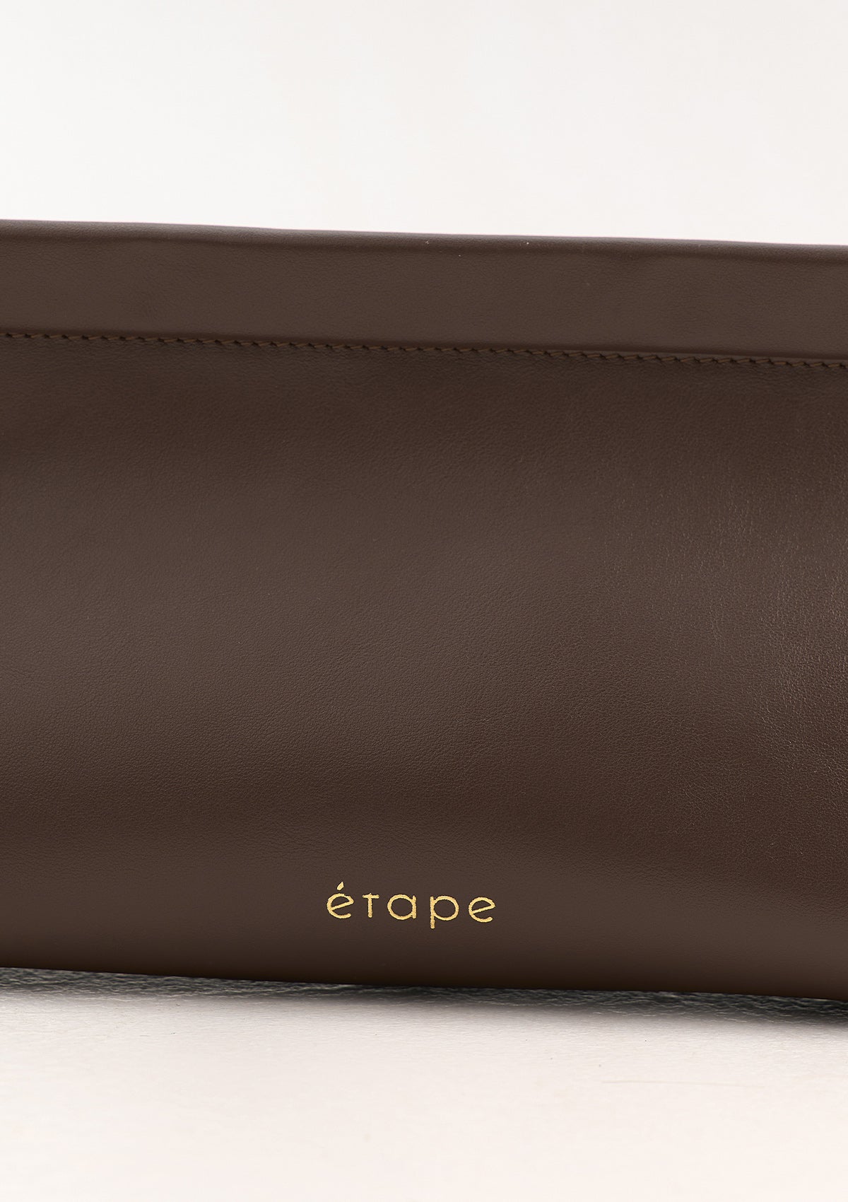 Geantă dama piele naturală Etape L’Arc Chocolate