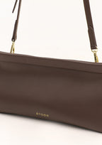 Geantă dama piele naturală Etape L’Arc Chocolate