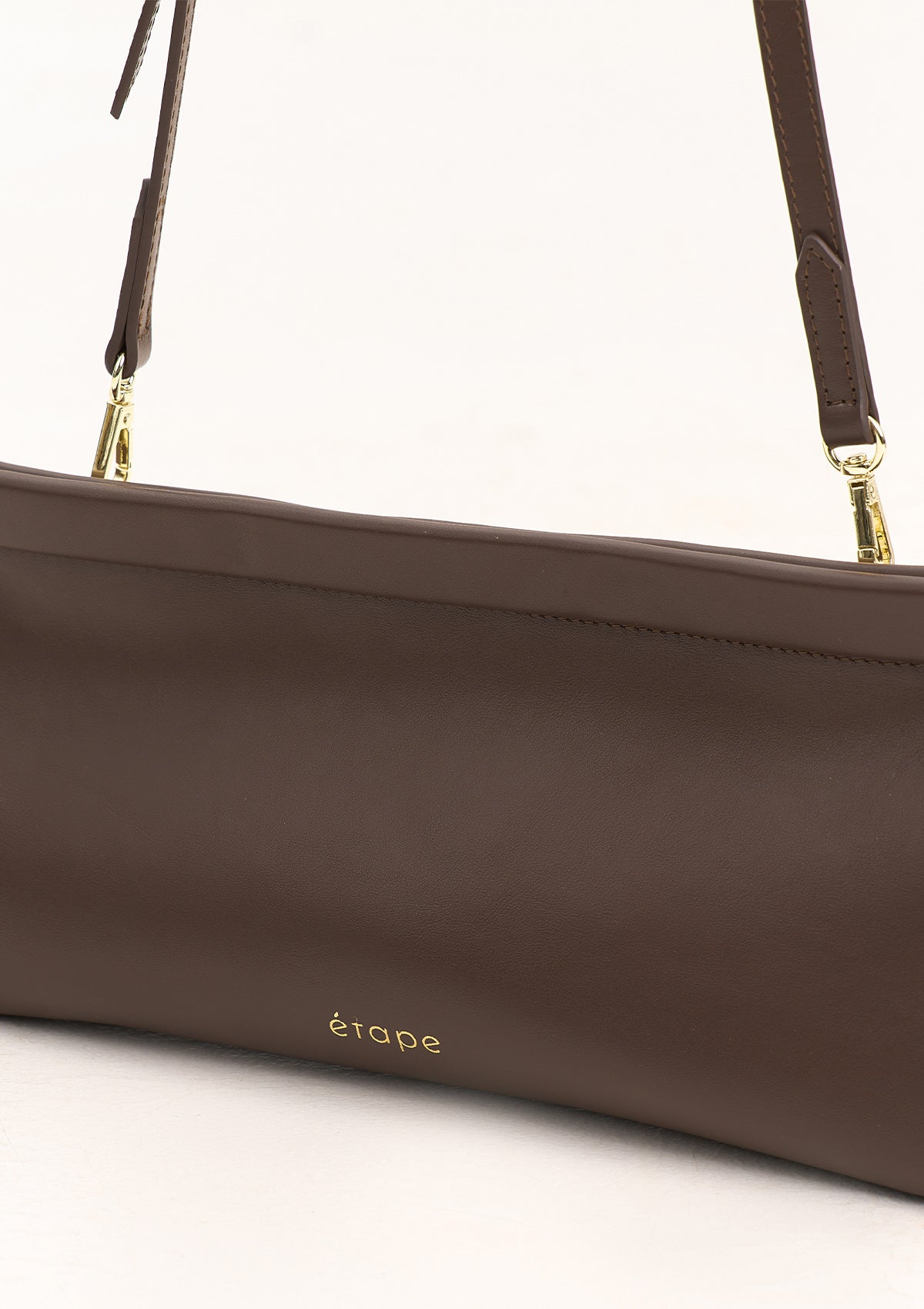 Geantă dama piele naturală Etape L’Arc Chocolate