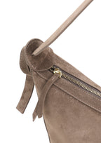 Suede bag Etape Croissant Grande Truffle Suede