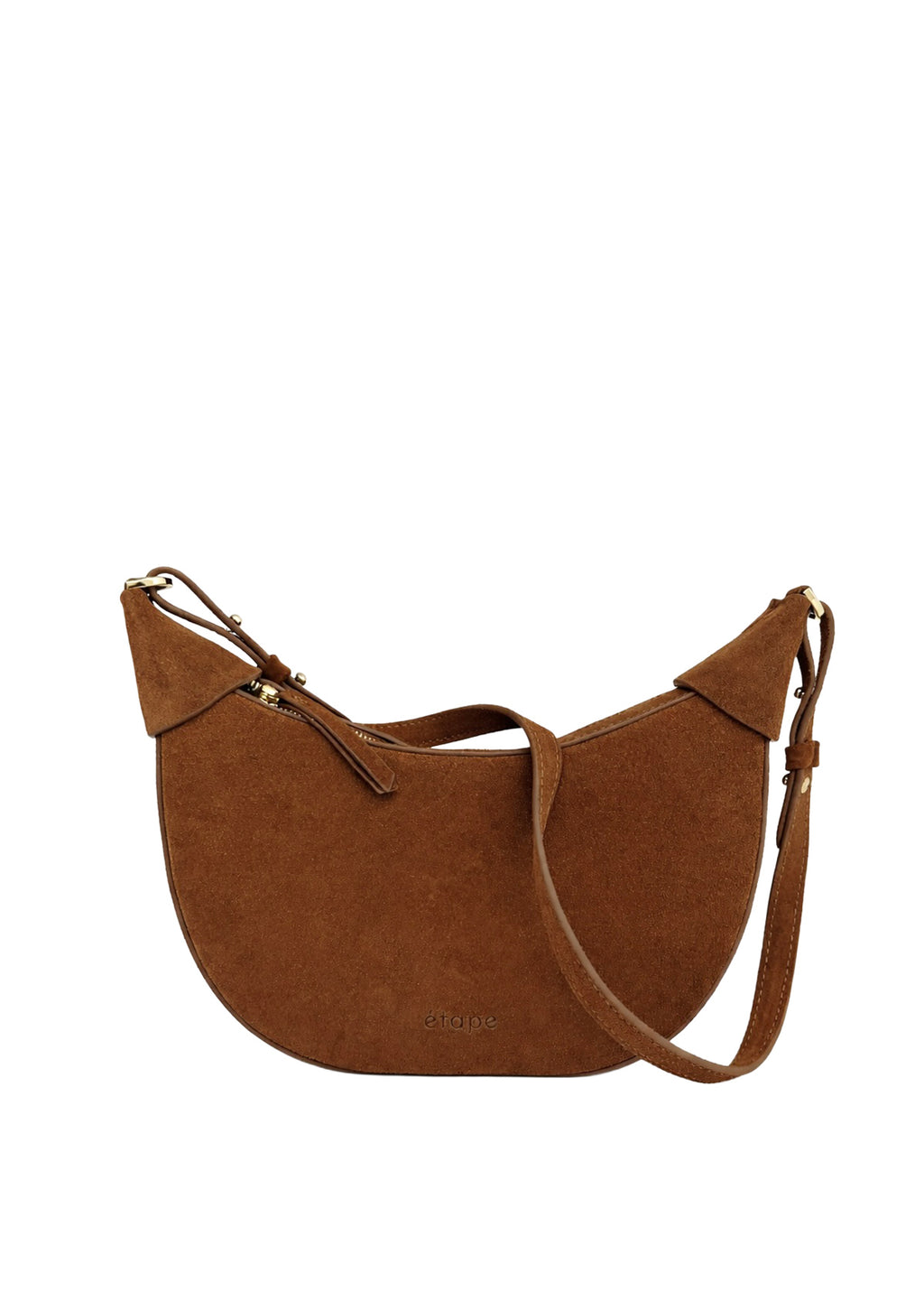 Suede bag Etape Moon Bruchatto Suede