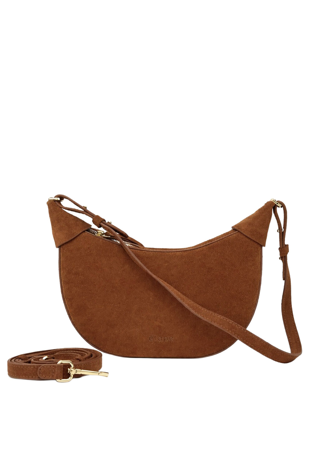 Suede bag Etape Moon Bruchatto Suede