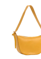 Geantă dama piele naturală Etape Croissant Grande Amber Nappa