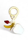 Breloc Étape Banana Apple Raspberry