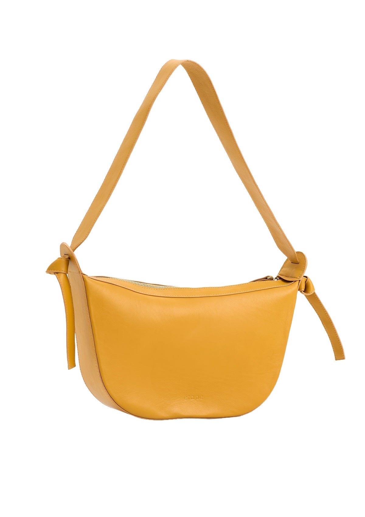 Сумка шкіряна Etape Croissant Grande Amber Nappa