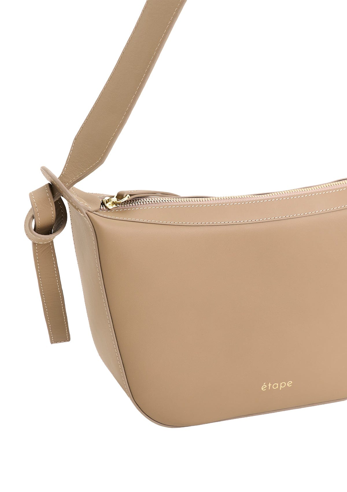 Сумка шкіряна Etape Croissant Grande Lait Nappa