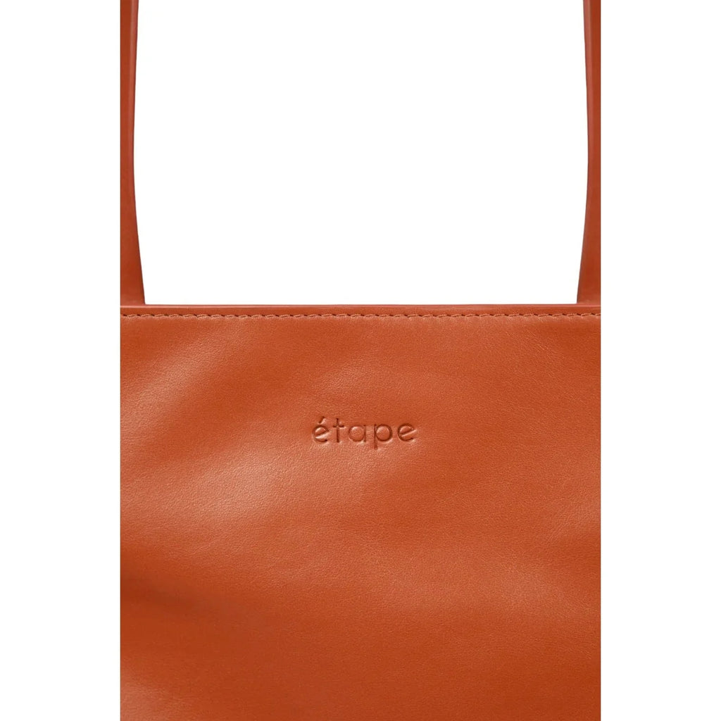 Geantă dama piele naturală Étape Grande 0011 Brandy Limited Edition