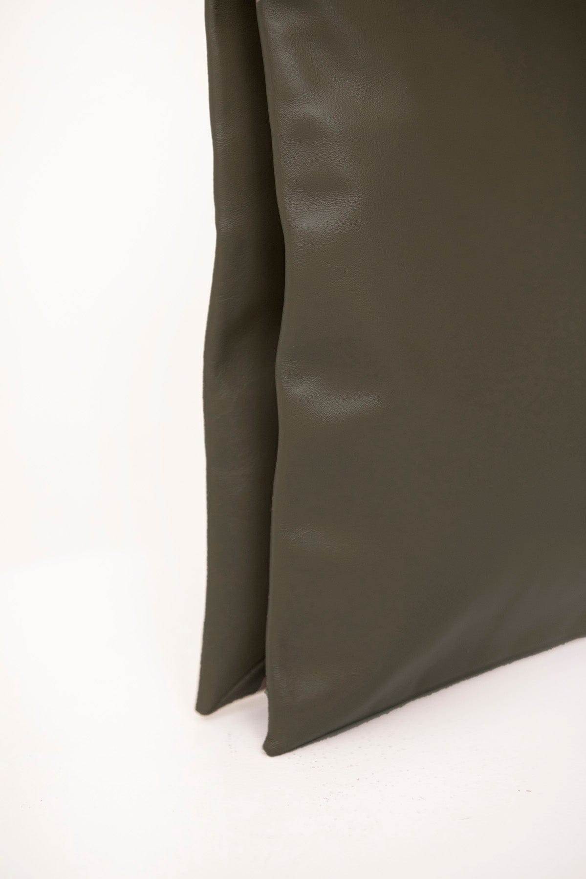 Geantă dama piele naturală Étape Grande 0011 Khaki