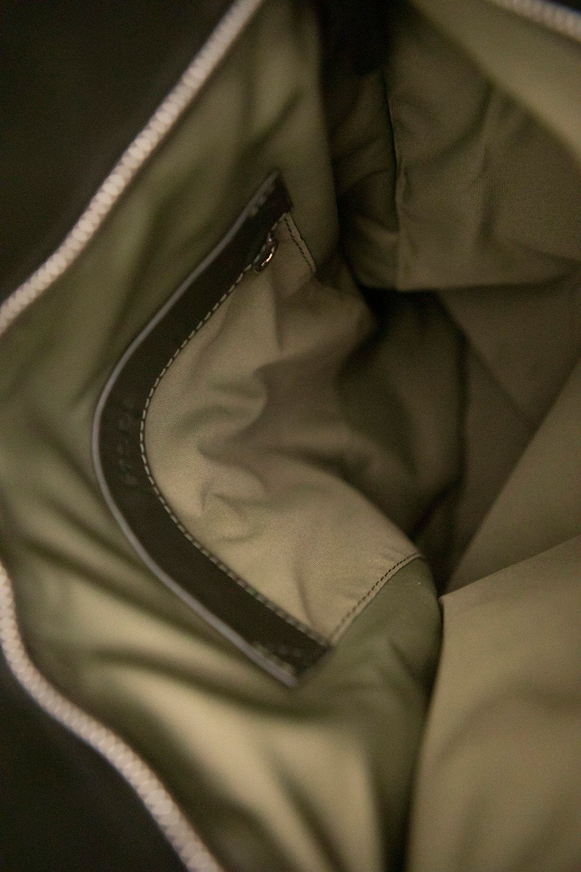 Geantă dama piele naturală Étape Grande 0011 Khaki