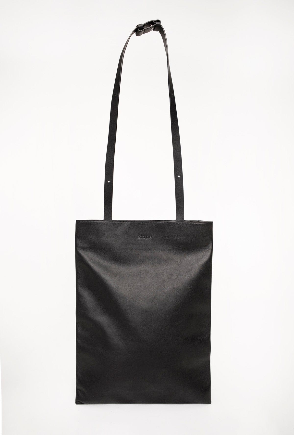 Geantă dama piele naturală Étape Grande 0011 Noir