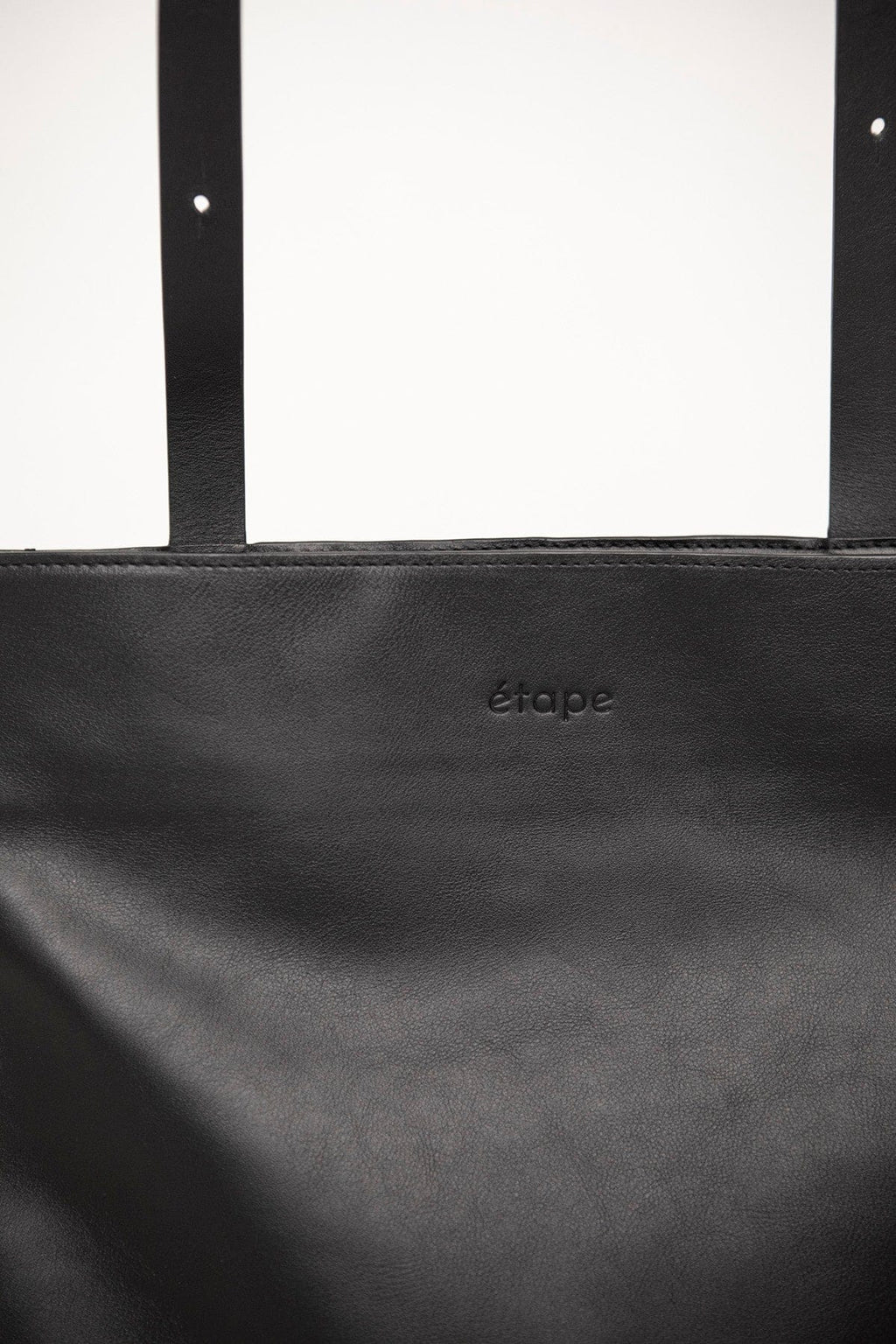 Geantă dama piele naturală Étape Grande 0011 Noir