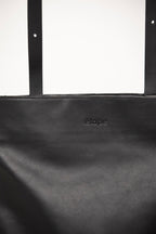 Geantă dama piele naturală Étape Grande 0011 Noir