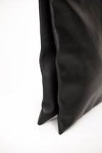 Geantă dama piele naturală Étape Grande 0011 Noir