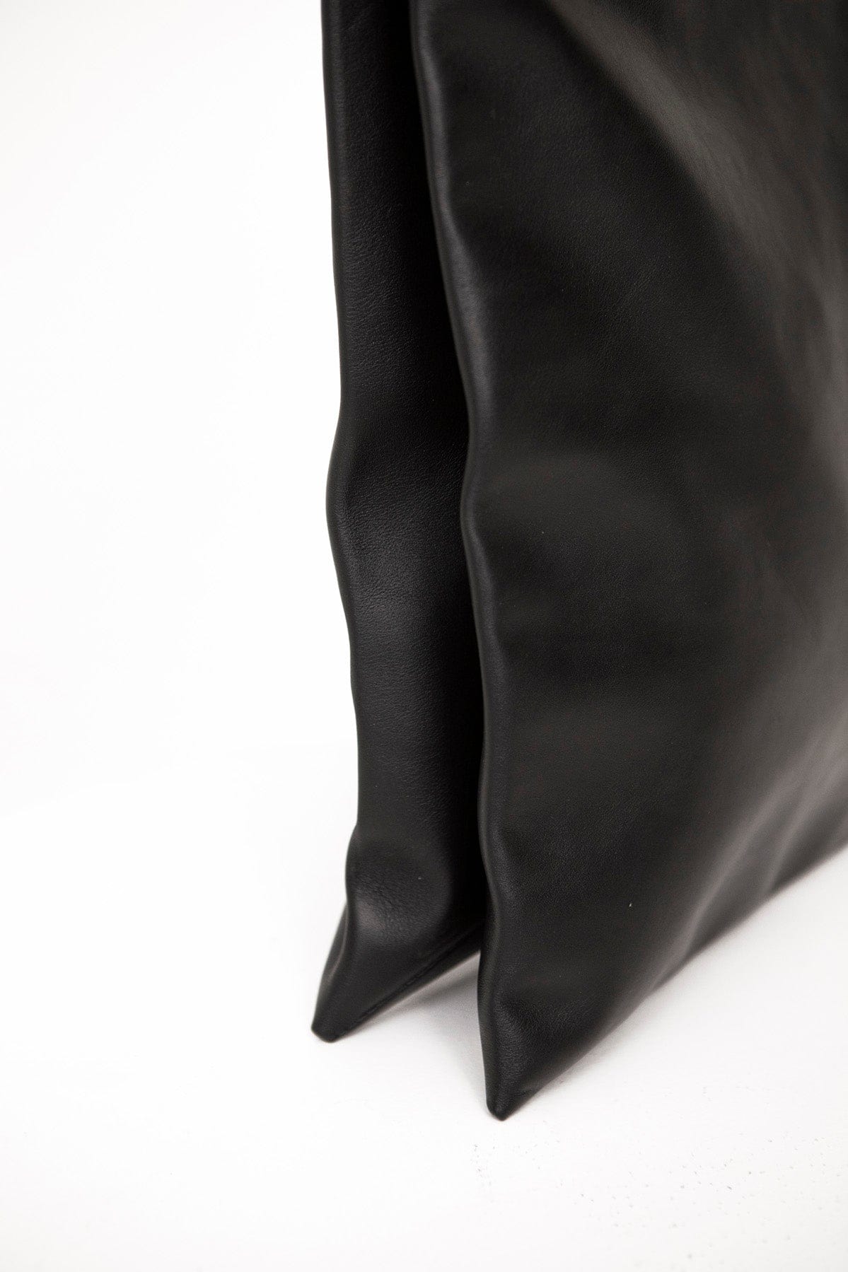 Geantă dama piele naturală Étape Grande 0011 Noir