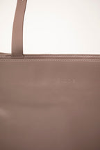 Geantă dama piele naturală Étape Grande 0011 Taupe