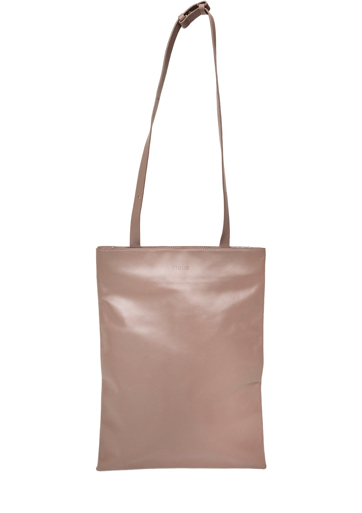 Geantă dama piele naturală Étape Grande 0011 Taupe