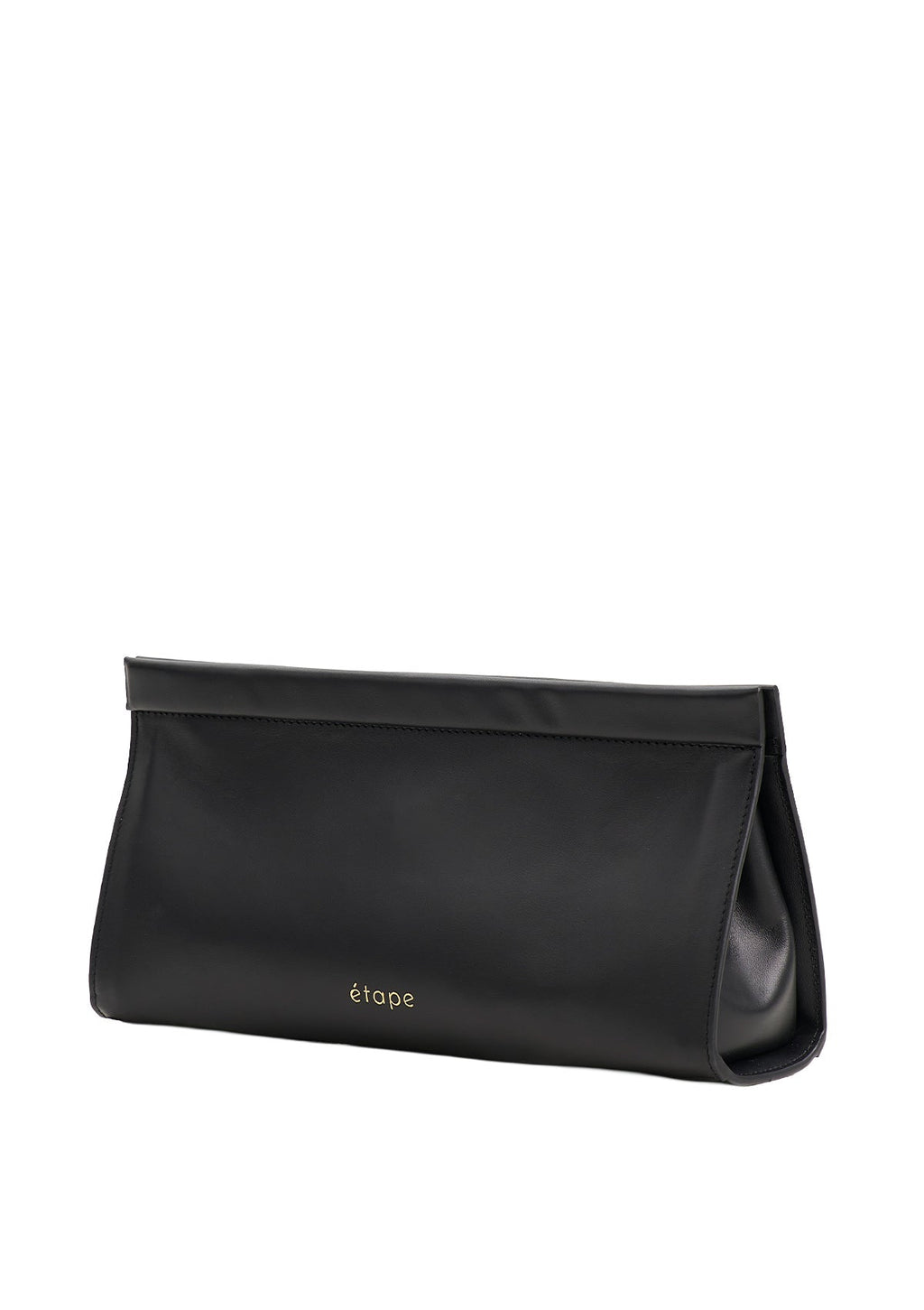 Geantă dama piele naturală Etape L’Arc Black Nappa