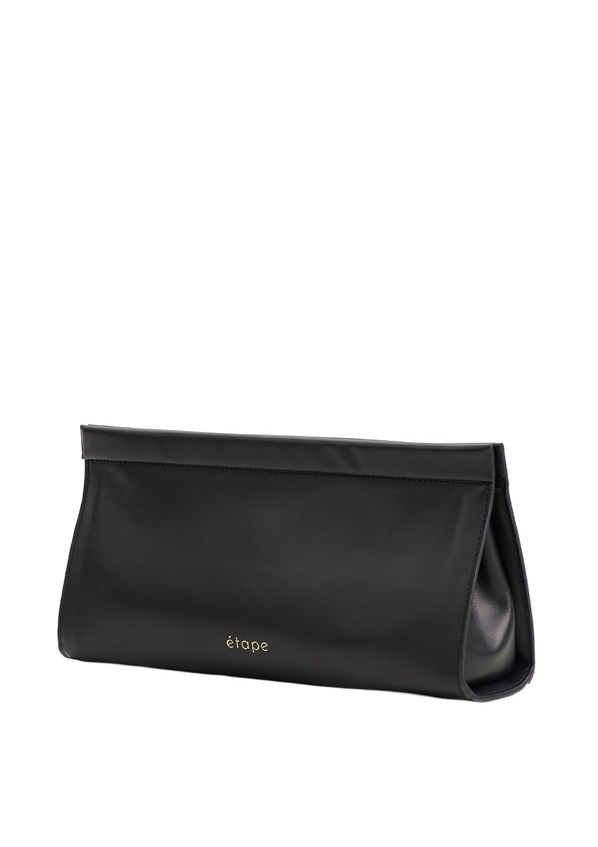 Geantă dama piele naturală Etape L’Arc Black Nappa