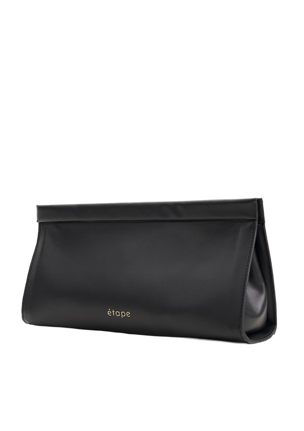 Geantă dama piele naturală Etape L’Arc Black Nappa