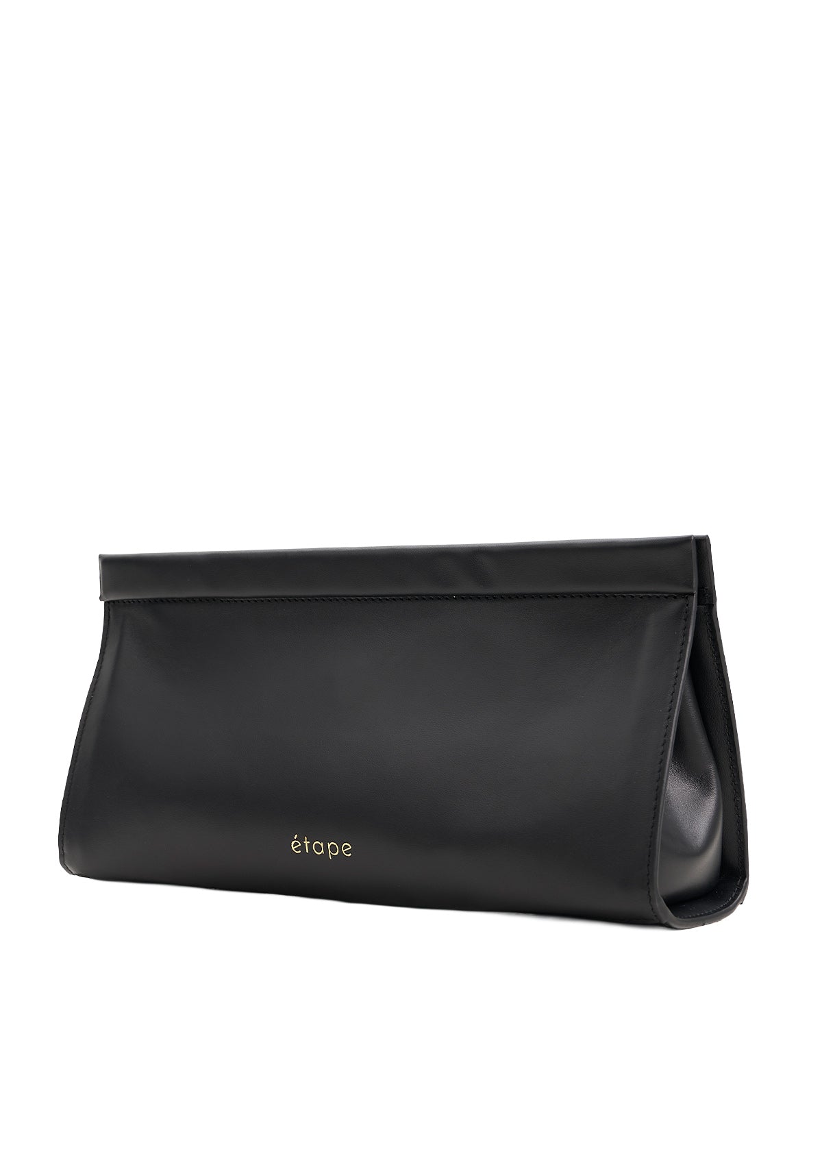 Geantă dama piele naturală Etape L’Arc Black Nappa