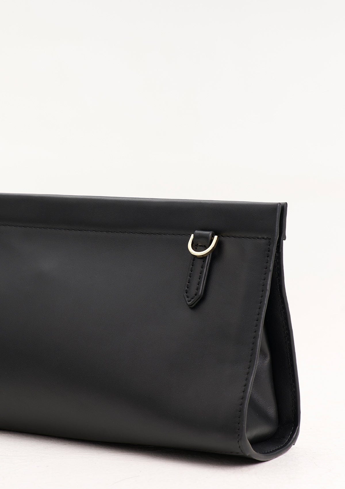 Geantă dama piele naturală Etape L’Arc Black Nappa
