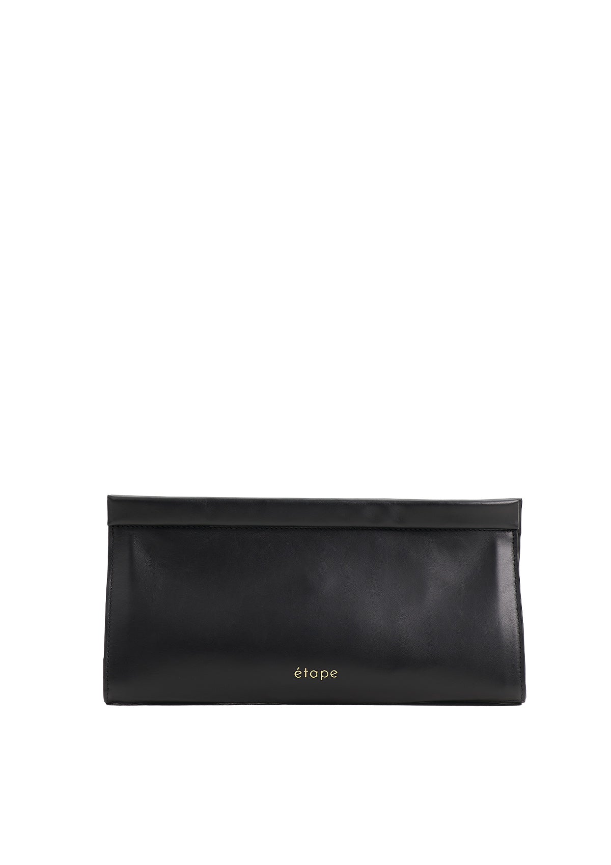 Geantă dama piele naturală Etape L’Arc Black Nappa