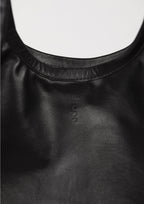 Geantă dama piele naturală Étape La Poche Grand 0017 Noir