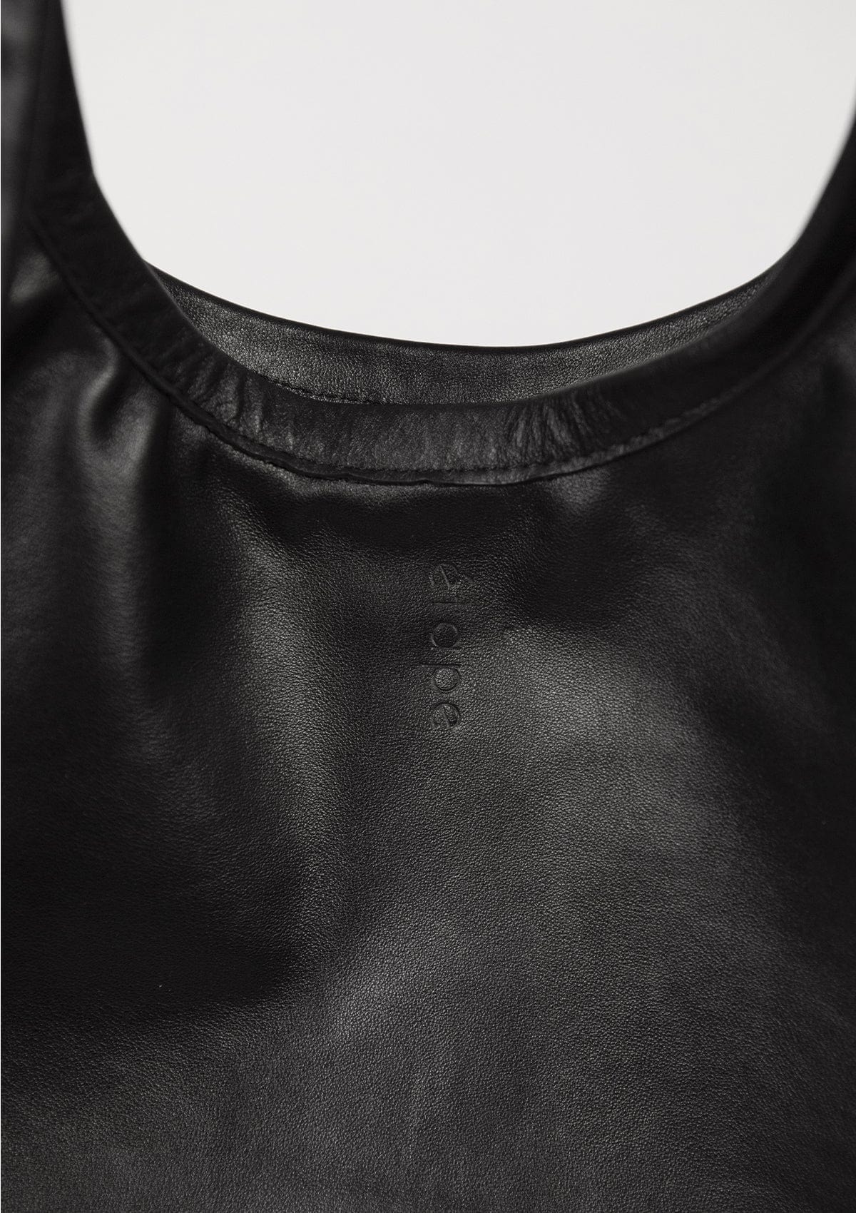 Geantă dama piele naturală Étape La Poche Grand 0017 Noir