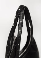 Geantă dama piele naturală Étape La Poche Grand 0017 Noir