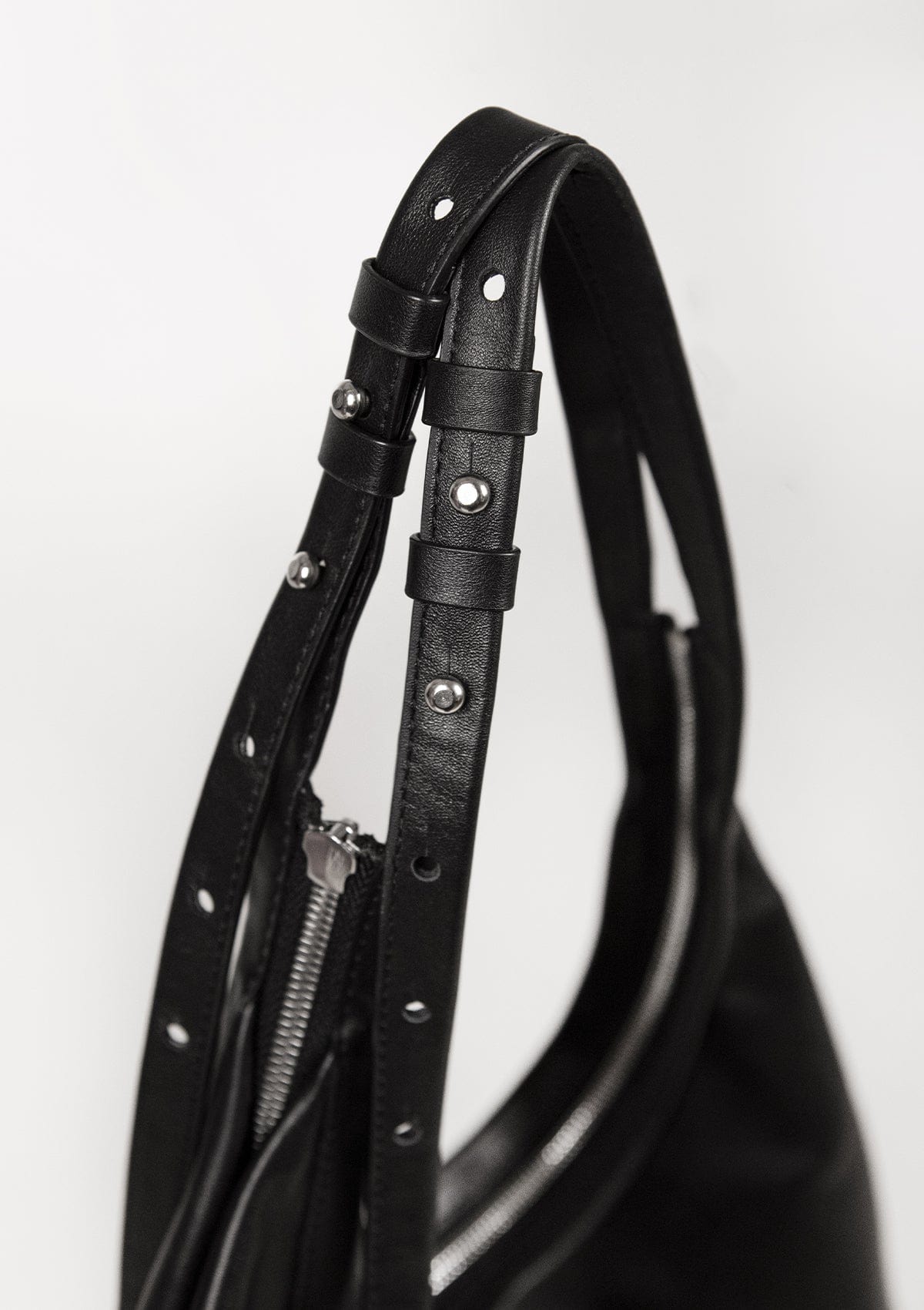 Geantă dama piele naturală Étape La Poche Grand 0017 Noir