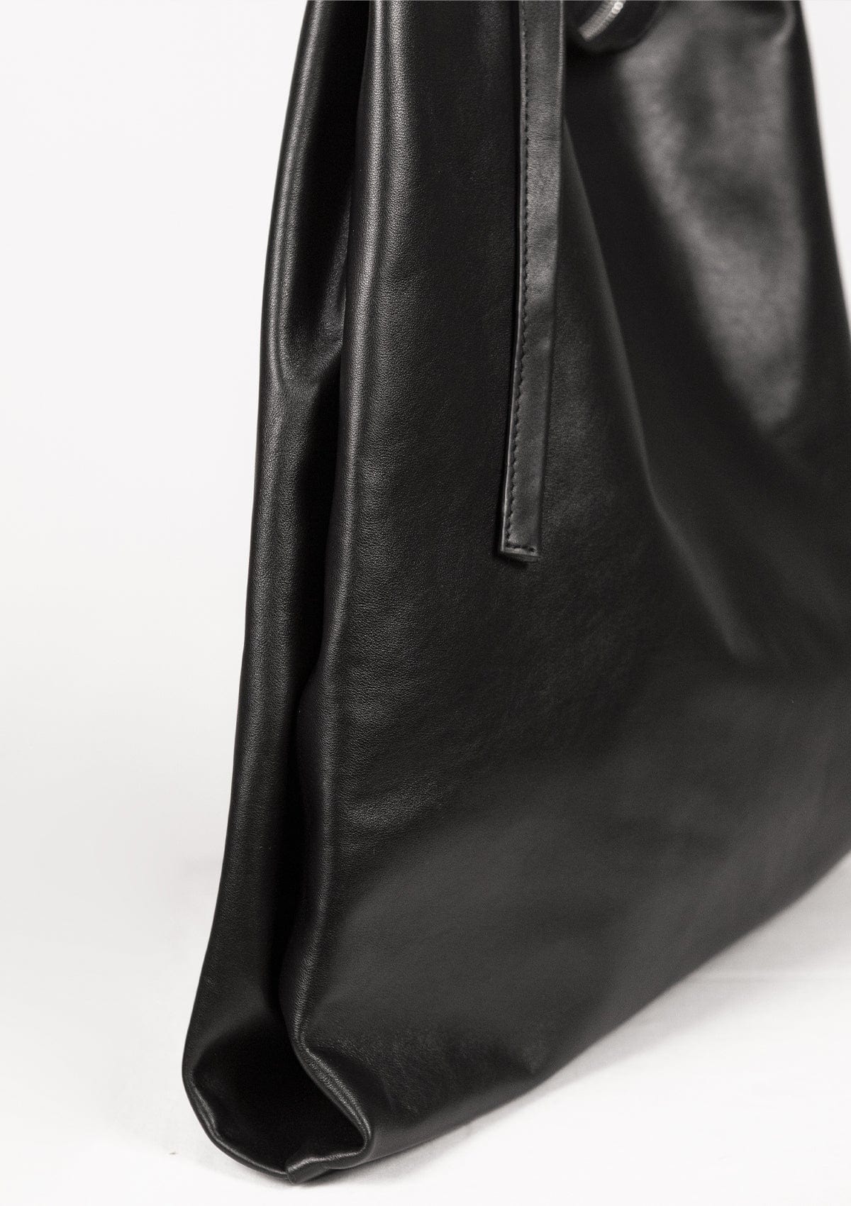 Geantă dama piele naturală Étape La Poche Grand 0017 Noir