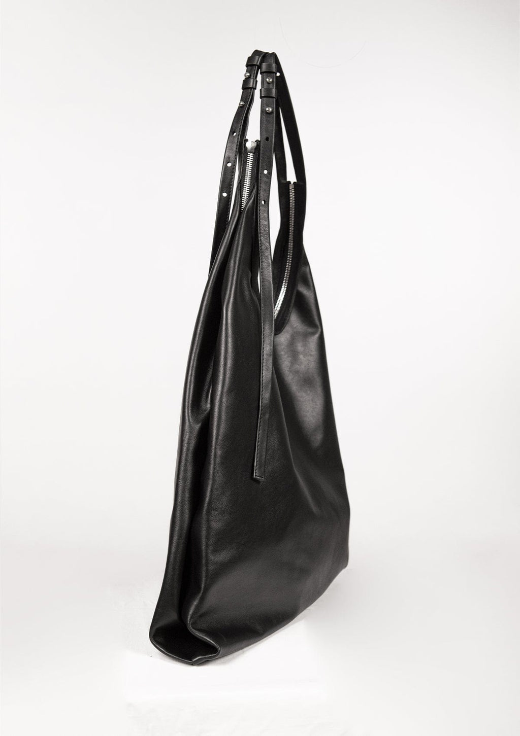 Geantă dama piele naturală Étape La Poche Grand 0017 Noir