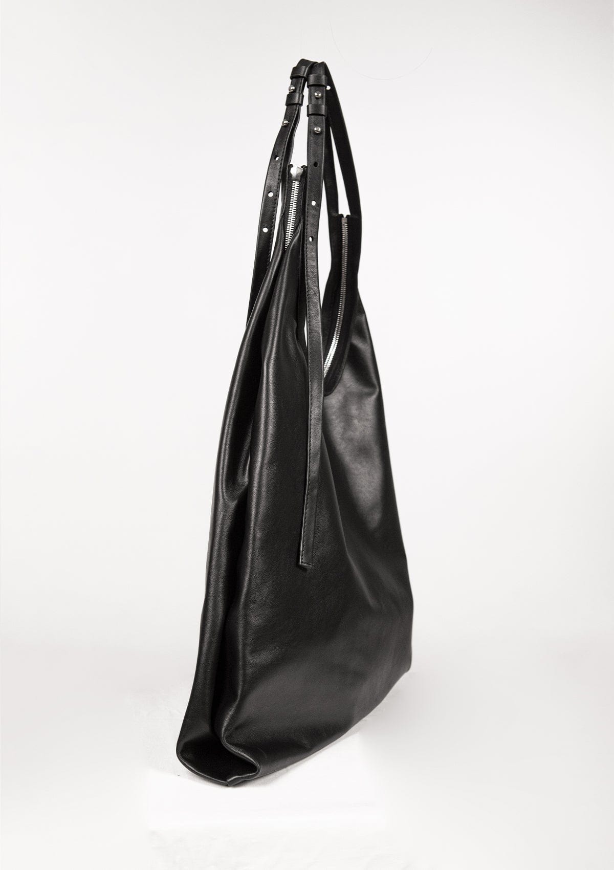 Geantă dama piele naturală Étape La Poche Grand 0017 Noir