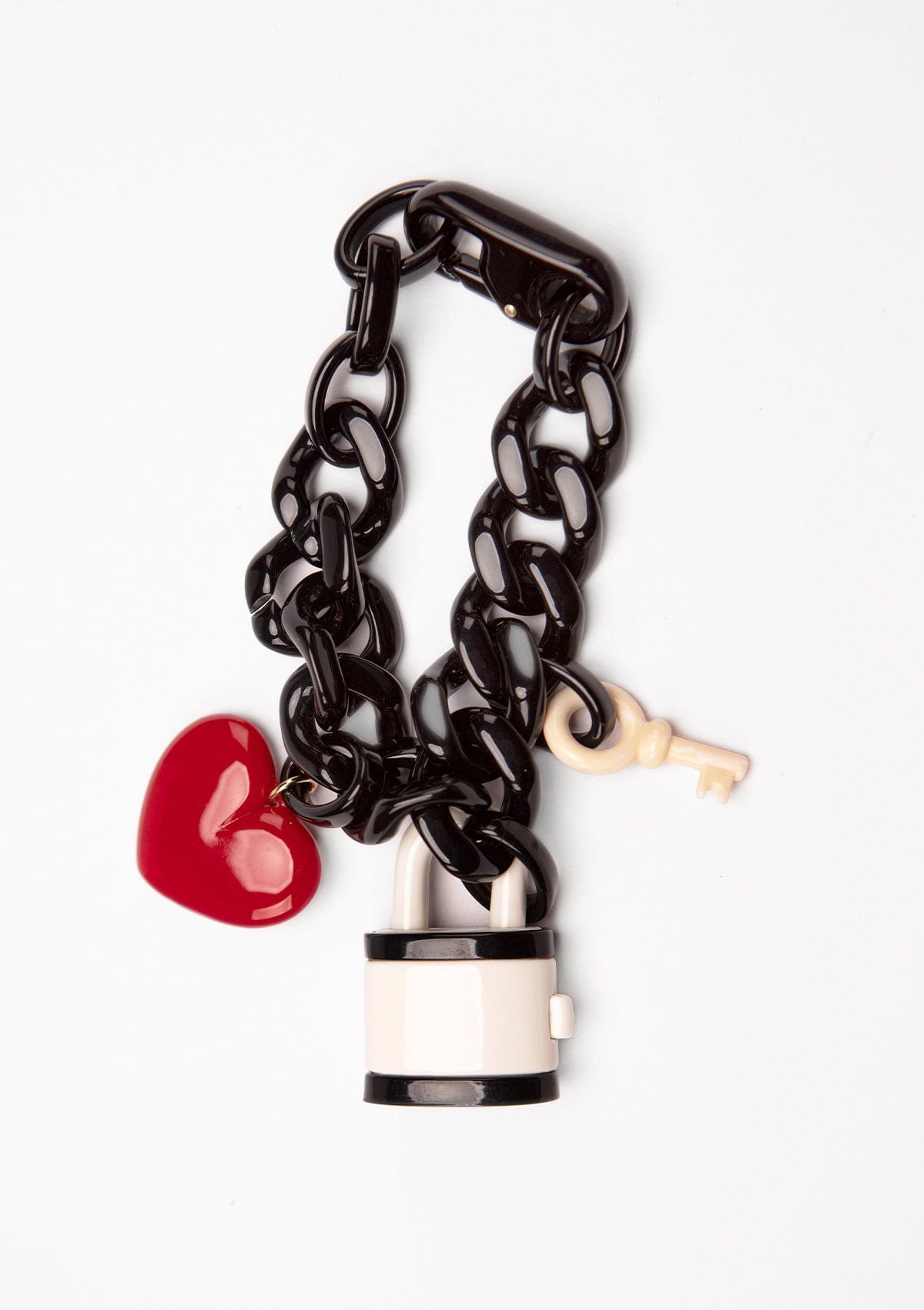 Breloc Étape Lock & Heart