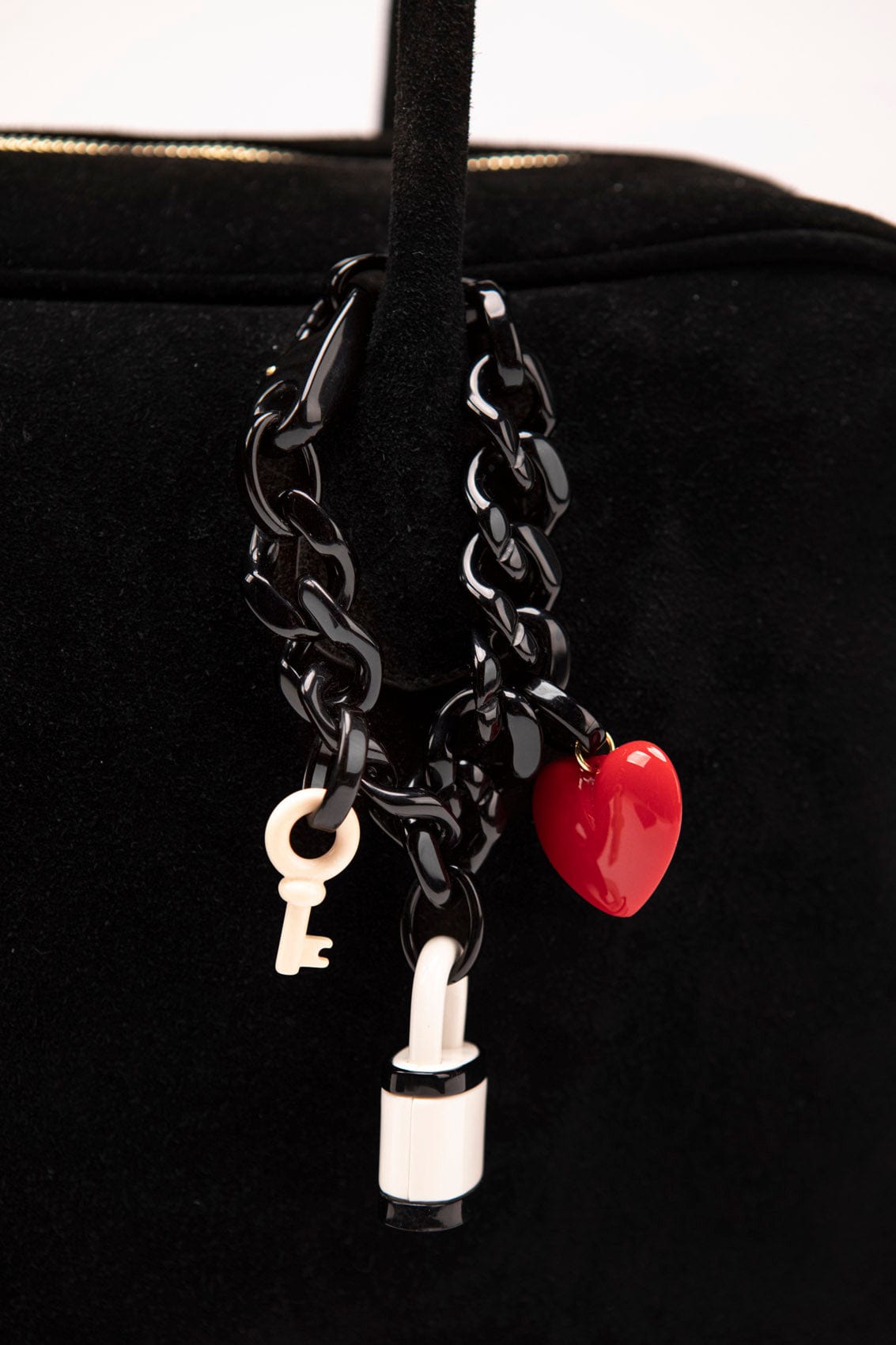 Breloc Étape Lock & Heart