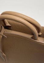 Geantă dama piele naturală Étape MAC BAG Cappuccino