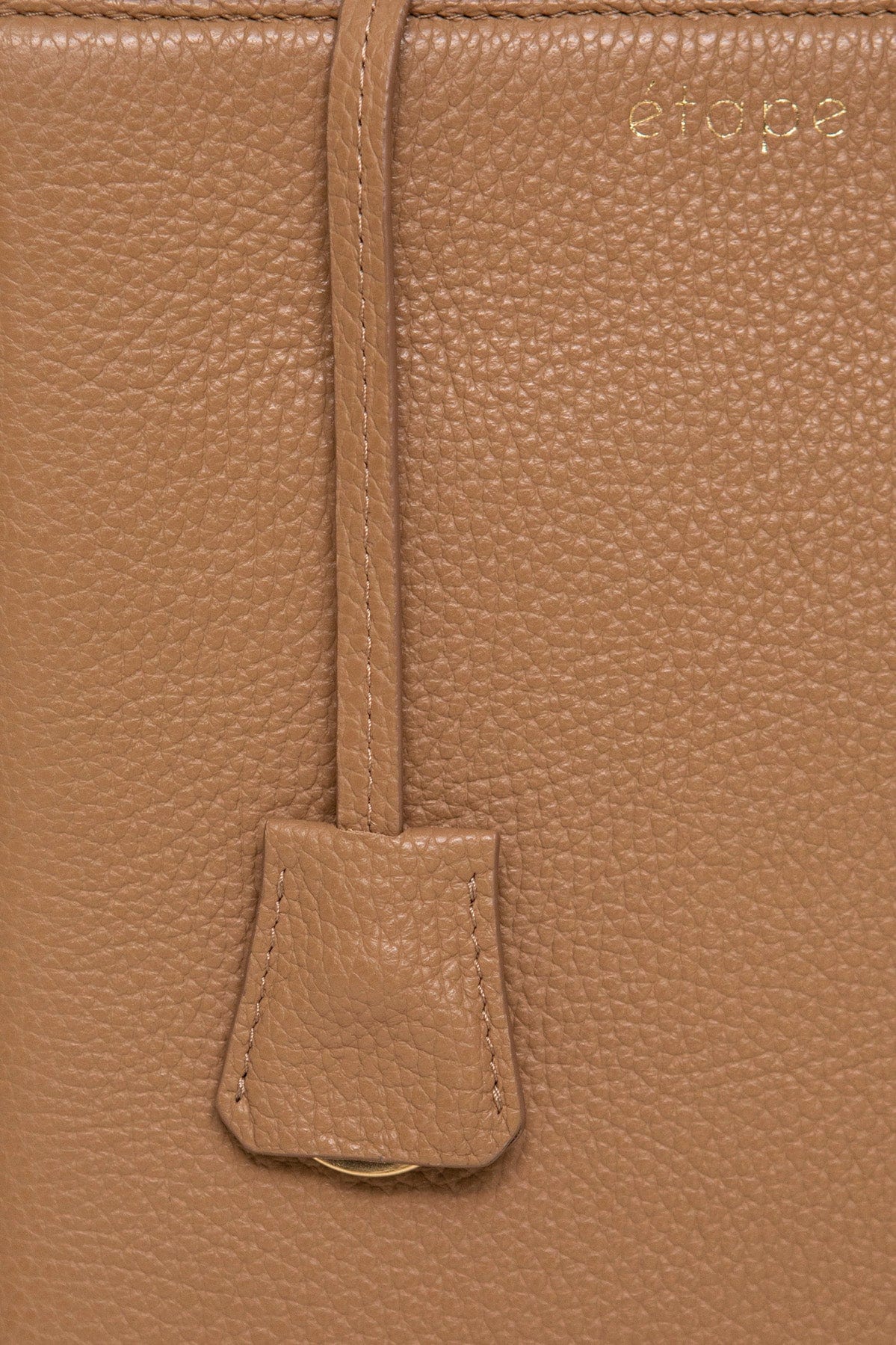 Geantă dama piele naturală Étape MAC BAG Cappuccino