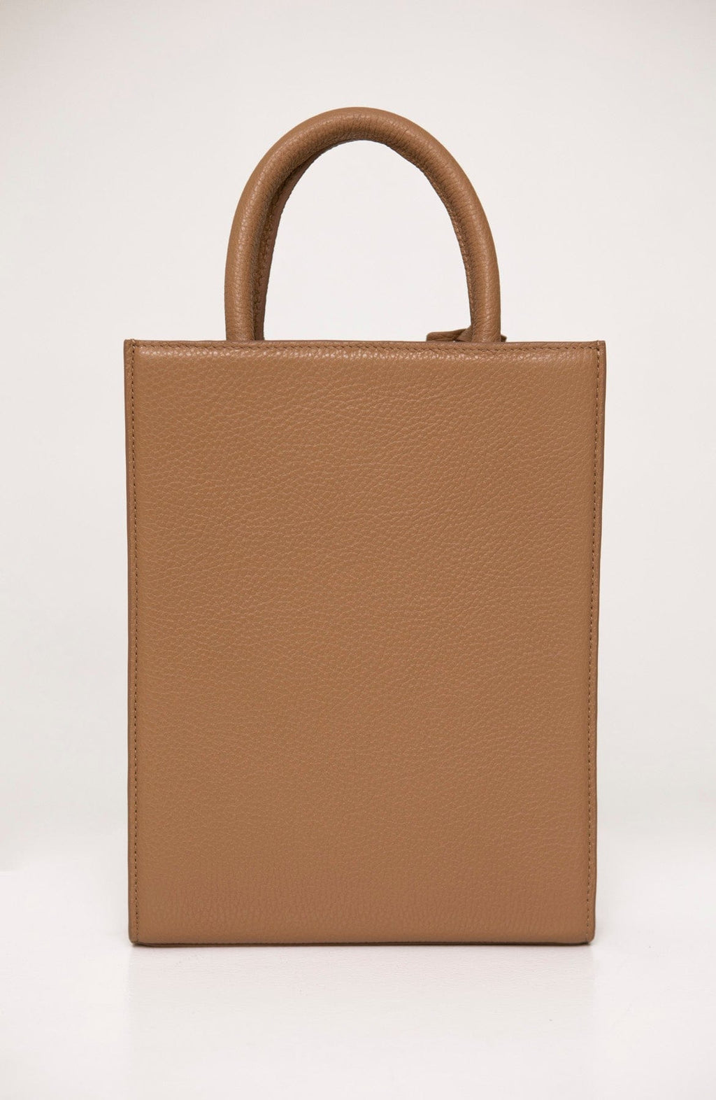 Geantă dama piele naturală Étape MAC BAG Cappuccino