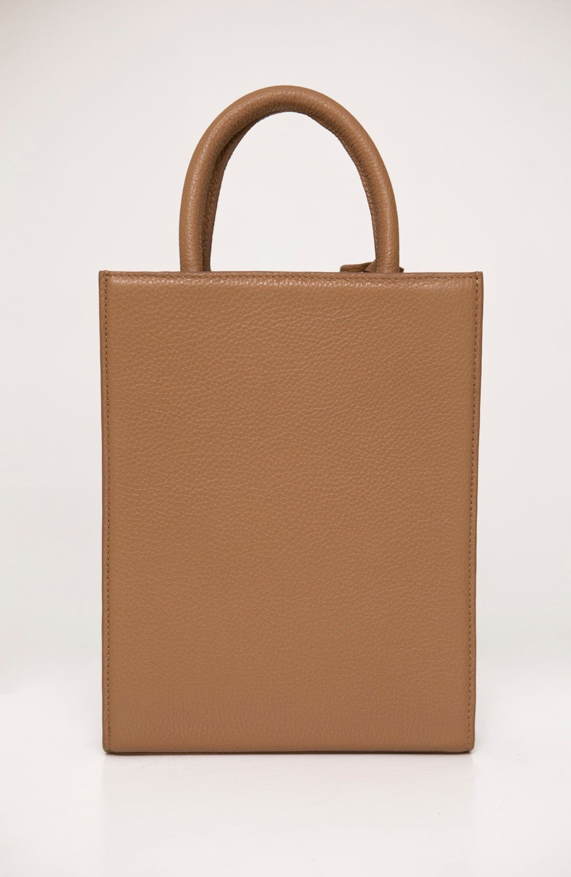 Geantă dama piele naturală Étape MAC BAG Cappuccino
