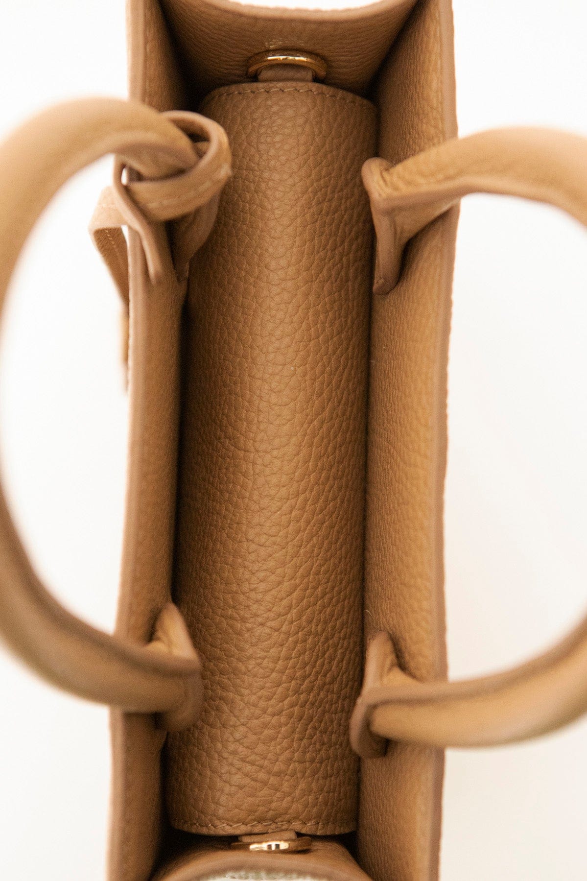 Geantă dama piele naturală Étape MAC BAG Cappuccino