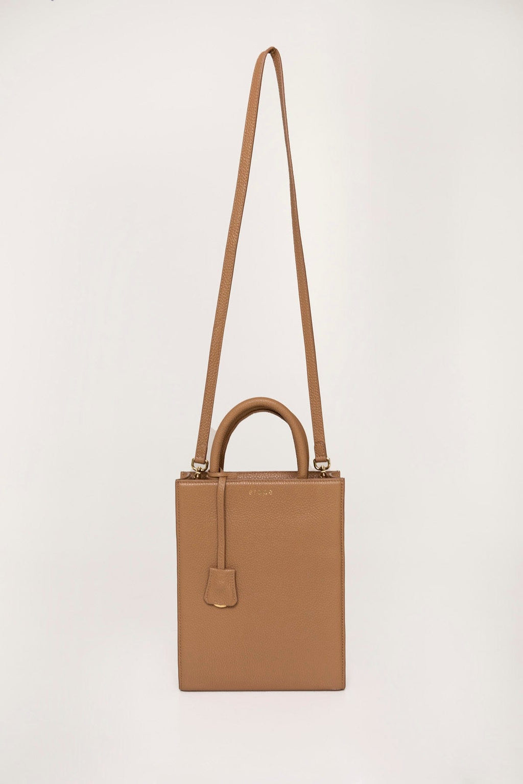 Geantă dama piele naturală Étape MAC BAG Cappuccino