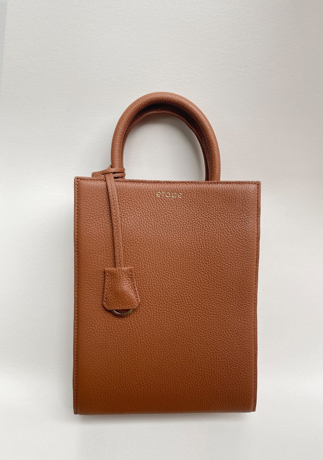 Geantă dama piele naturală Étape MAC BAG Cinnamon