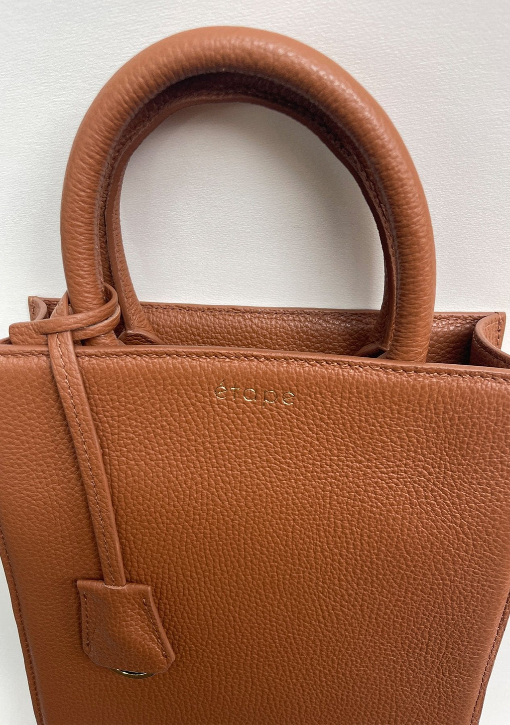 Geantă dama piele naturală Étape MAC BAG Cinnamon