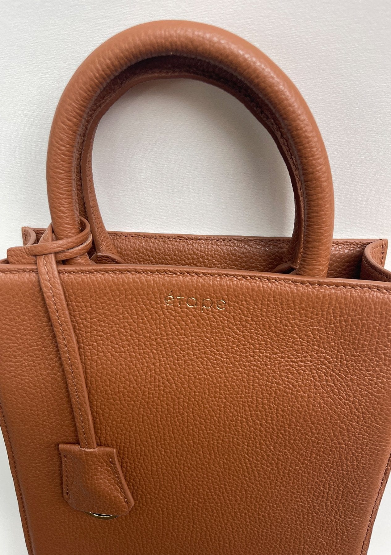 Geantă dama piele naturală Étape MAC BAG Cinnamon